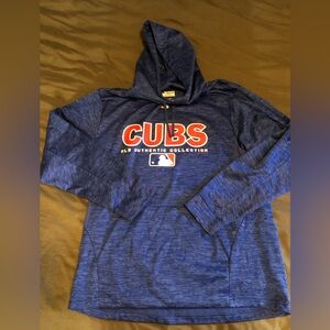 Majestic MLB Chicago Cubs Hoodie